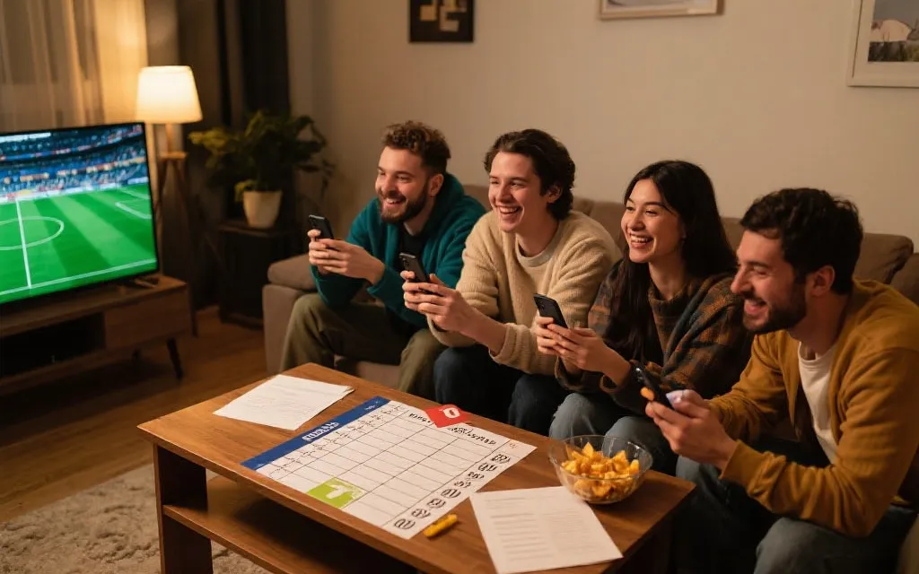 2026世界杯比分预测更新：在理智与热爱之间，把竞猜玩成一场社交仪式